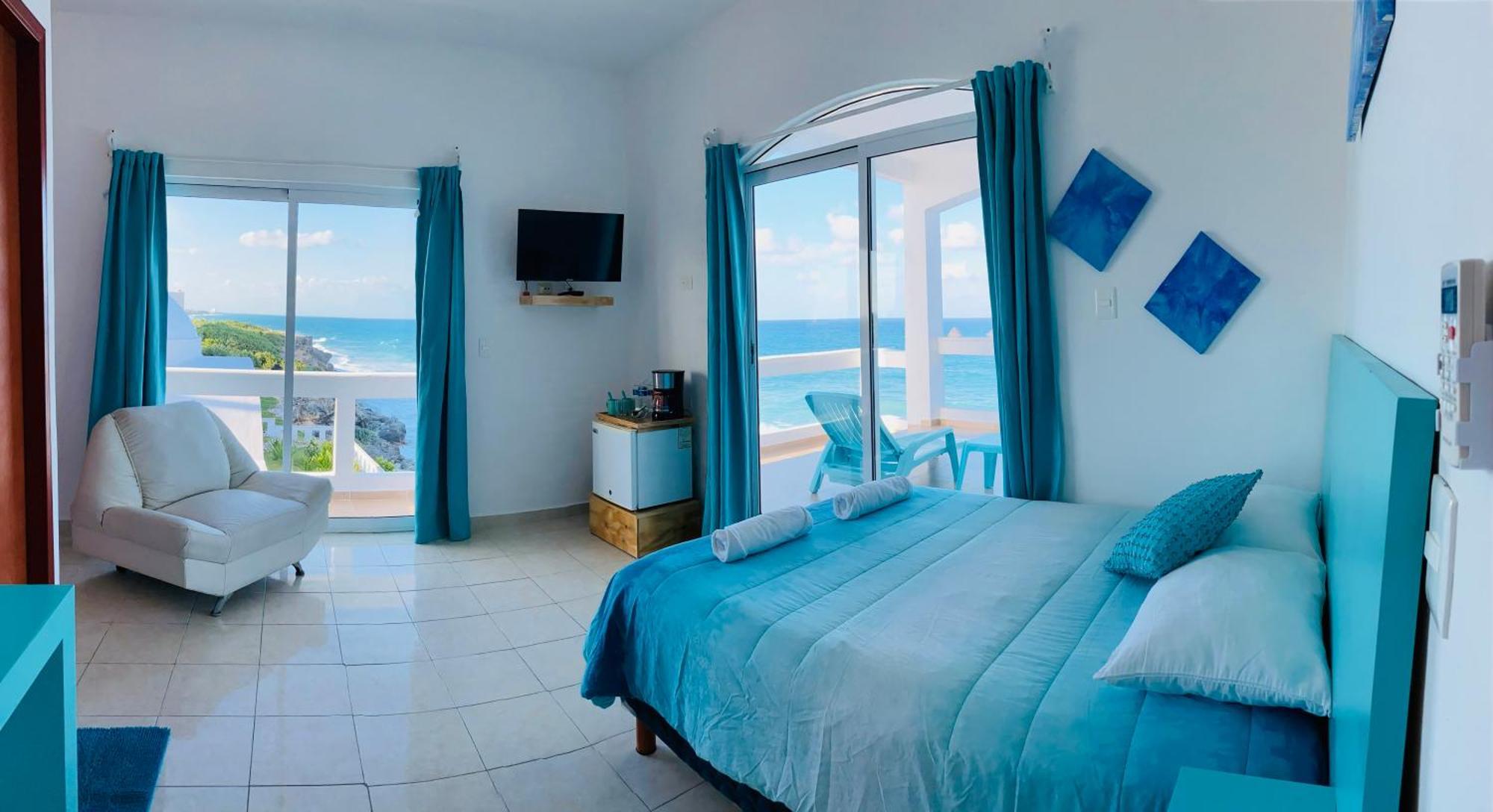 Aparthotel Amanecer Turquesa #7 Ocean View Isla Mujeres Exterior foto